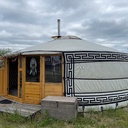 Luxe Yurt Hotel Koudekerke Exterior photo